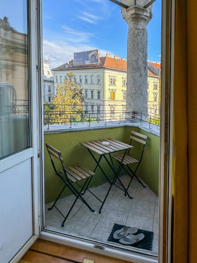 Saffron Apartment City Center Panorama Balcony Βουδαπέστη Εξωτερικό φωτογραφία