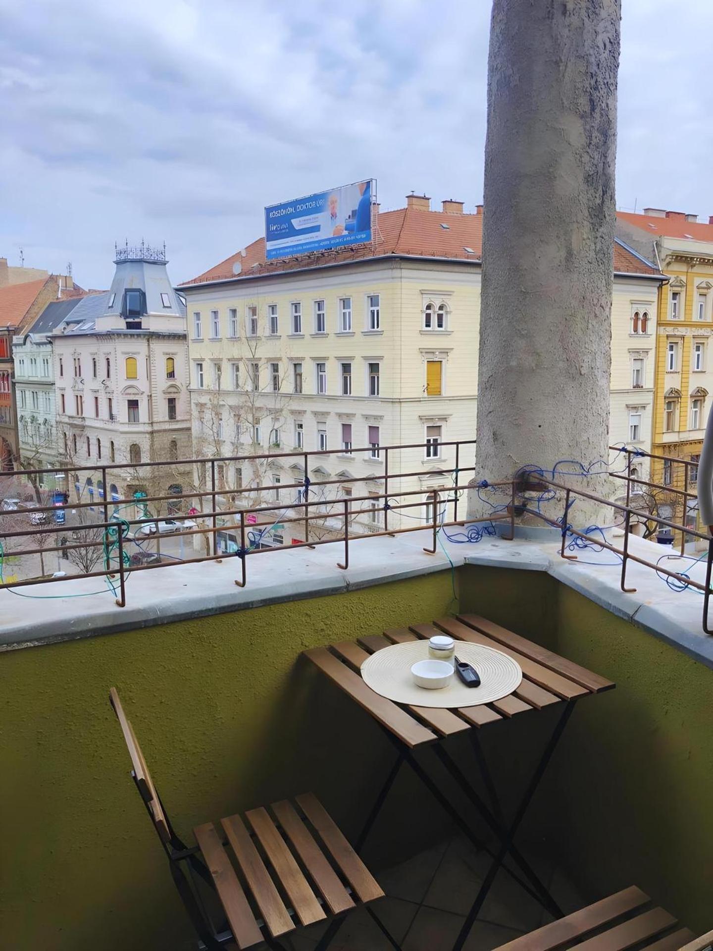 Saffron Apartment City Center Panorama Balcony Βουδαπέστη Εξωτερικό φωτογραφία