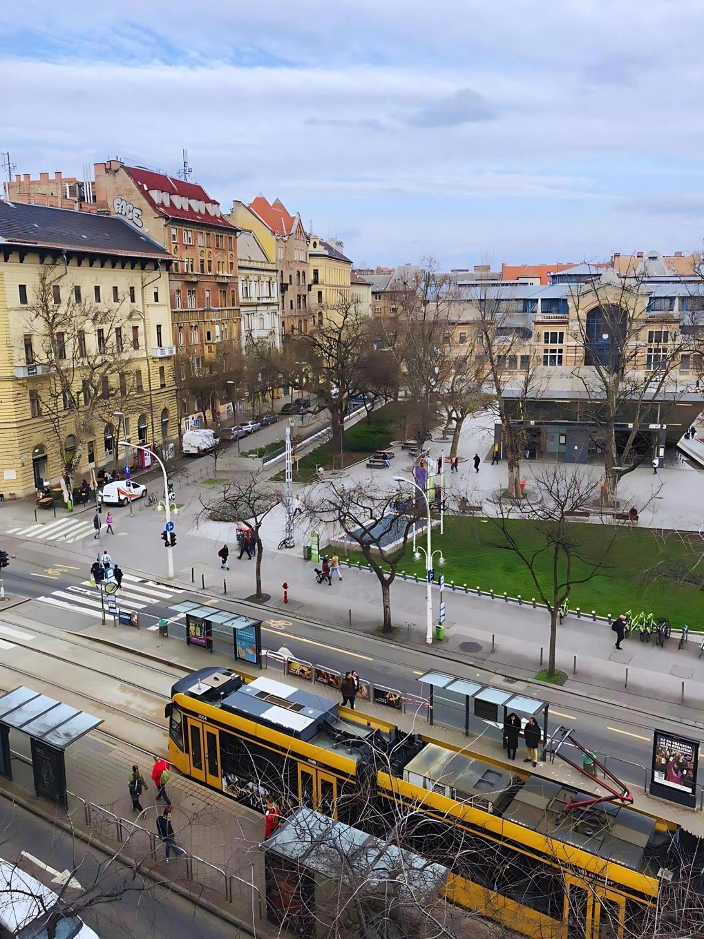 Saffron Apartment City Center Panorama Balcony Βουδαπέστη Εξωτερικό φωτογραφία