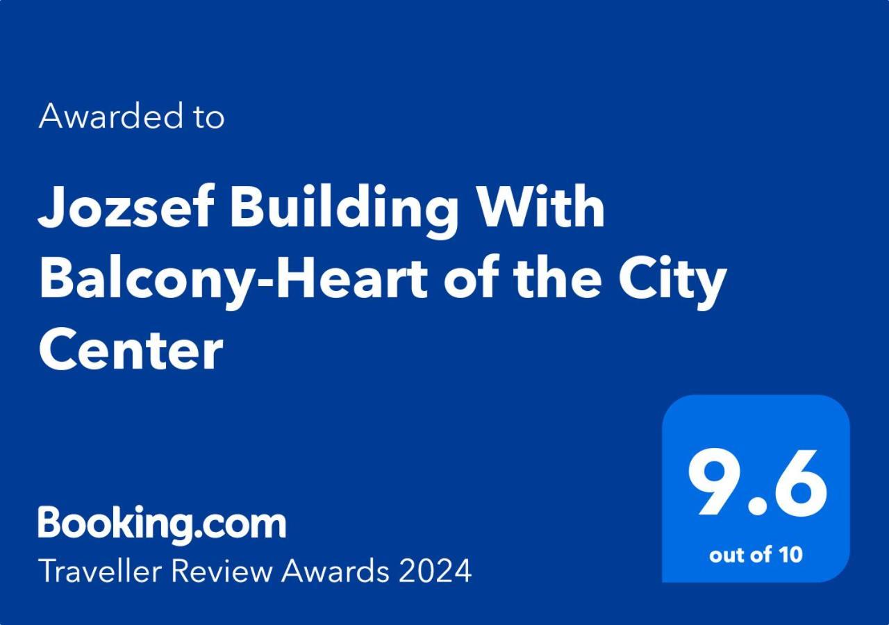 Saffron Apartment City Center Panorama Balcony Βουδαπέστη Εξωτερικό φωτογραφία
