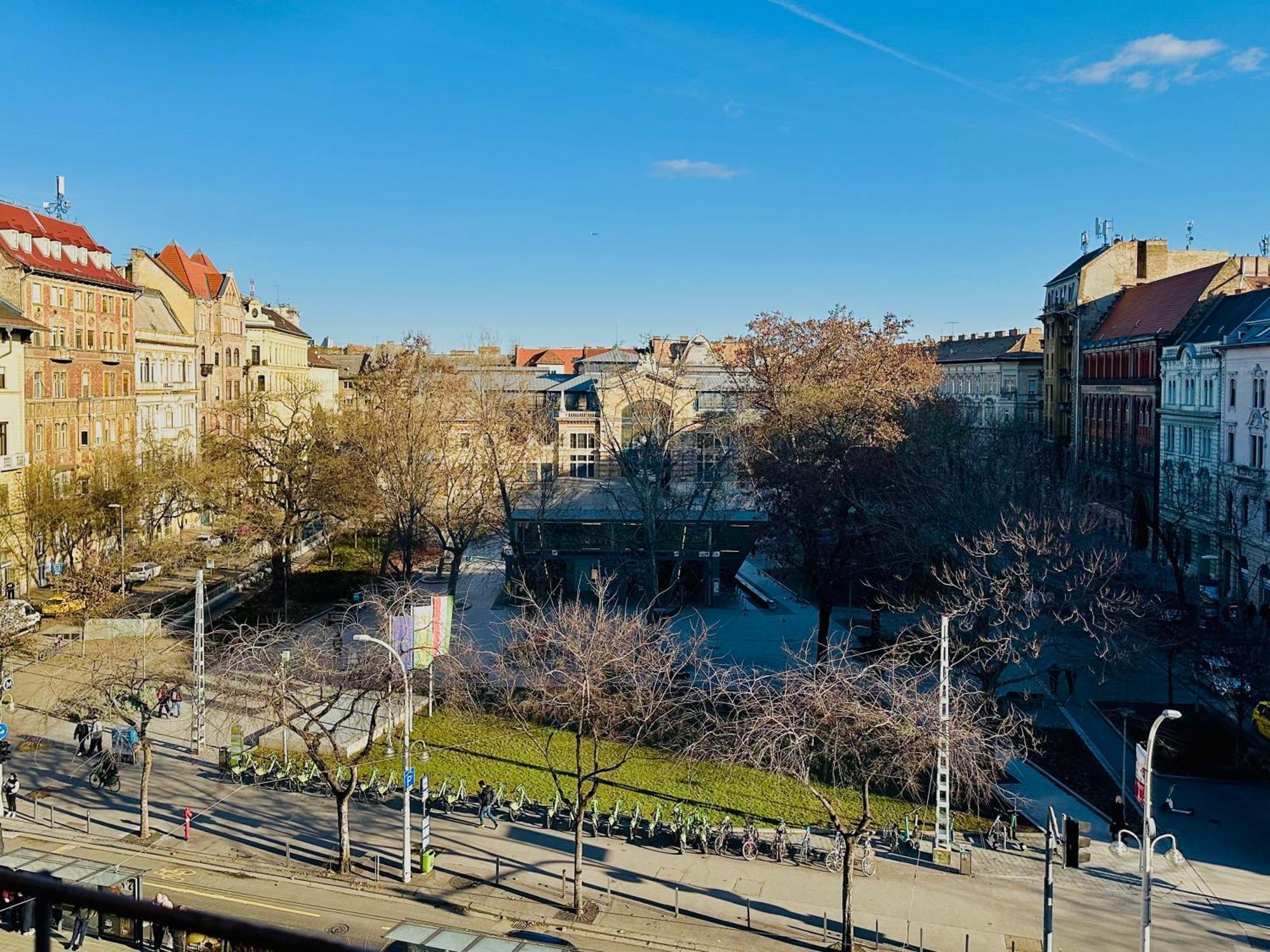 Saffron Apartment City Center Panorama Balcony Βουδαπέστη Εξωτερικό φωτογραφία
