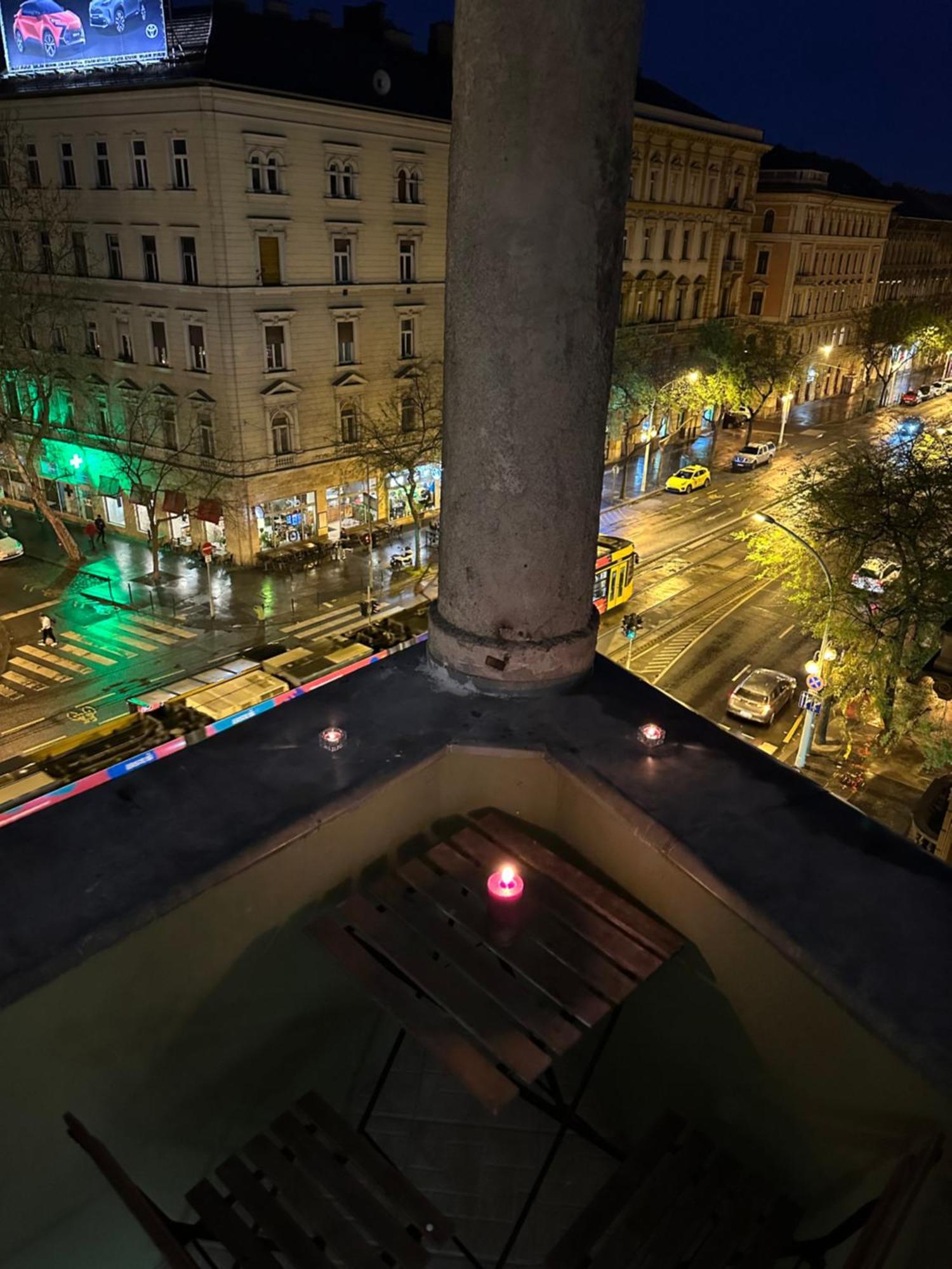 Saffron Apartment City Center Panorama Balcony Βουδαπέστη Εξωτερικό φωτογραφία