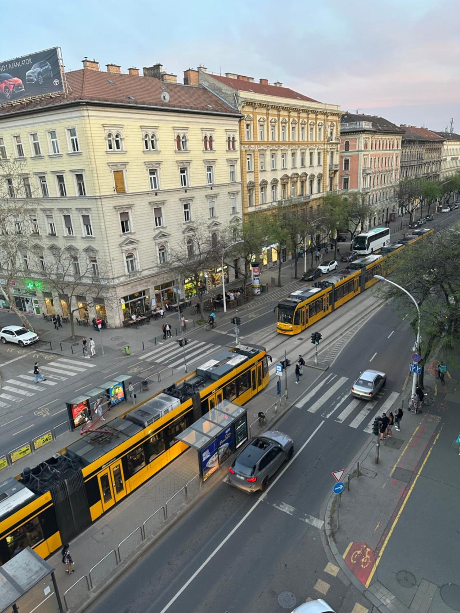 Saffron Apartment City Center Panorama Balcony Βουδαπέστη Εξωτερικό φωτογραφία