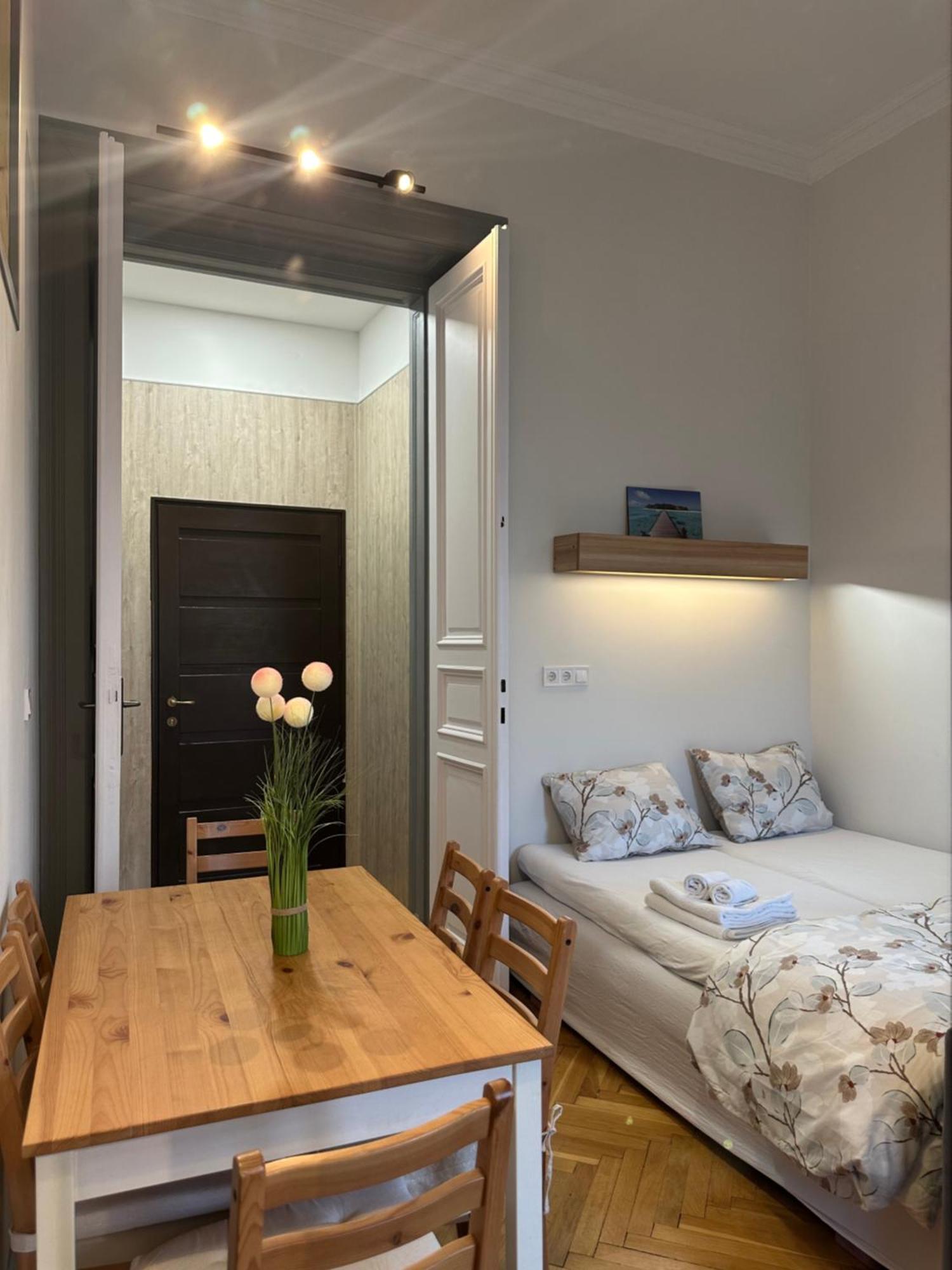 Saffron Apartment City Center Panorama Balcony Βουδαπέστη Εξωτερικό φωτογραφία