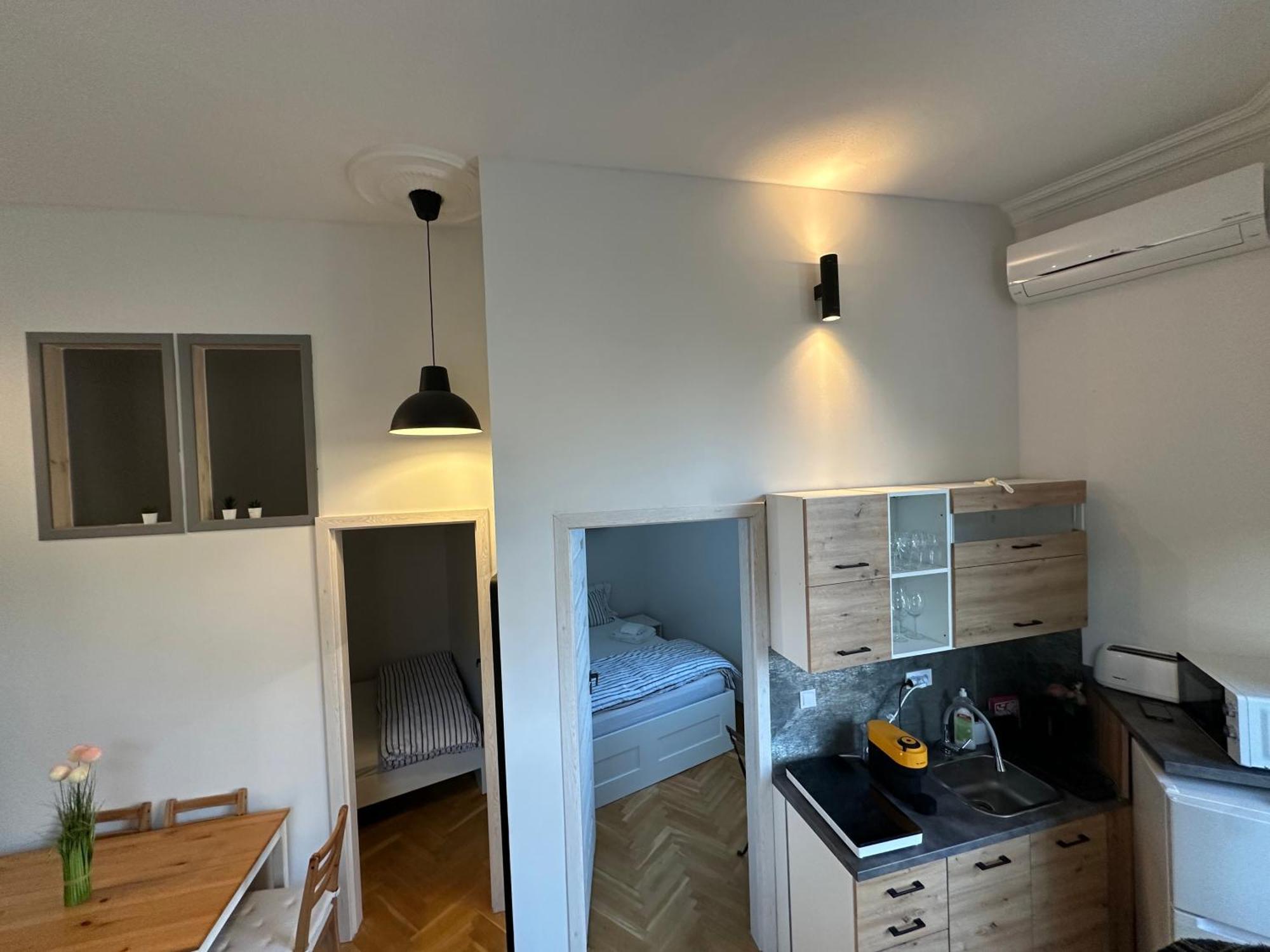 Saffron Apartment City Center Panorama Balcony Βουδαπέστη Εξωτερικό φωτογραφία