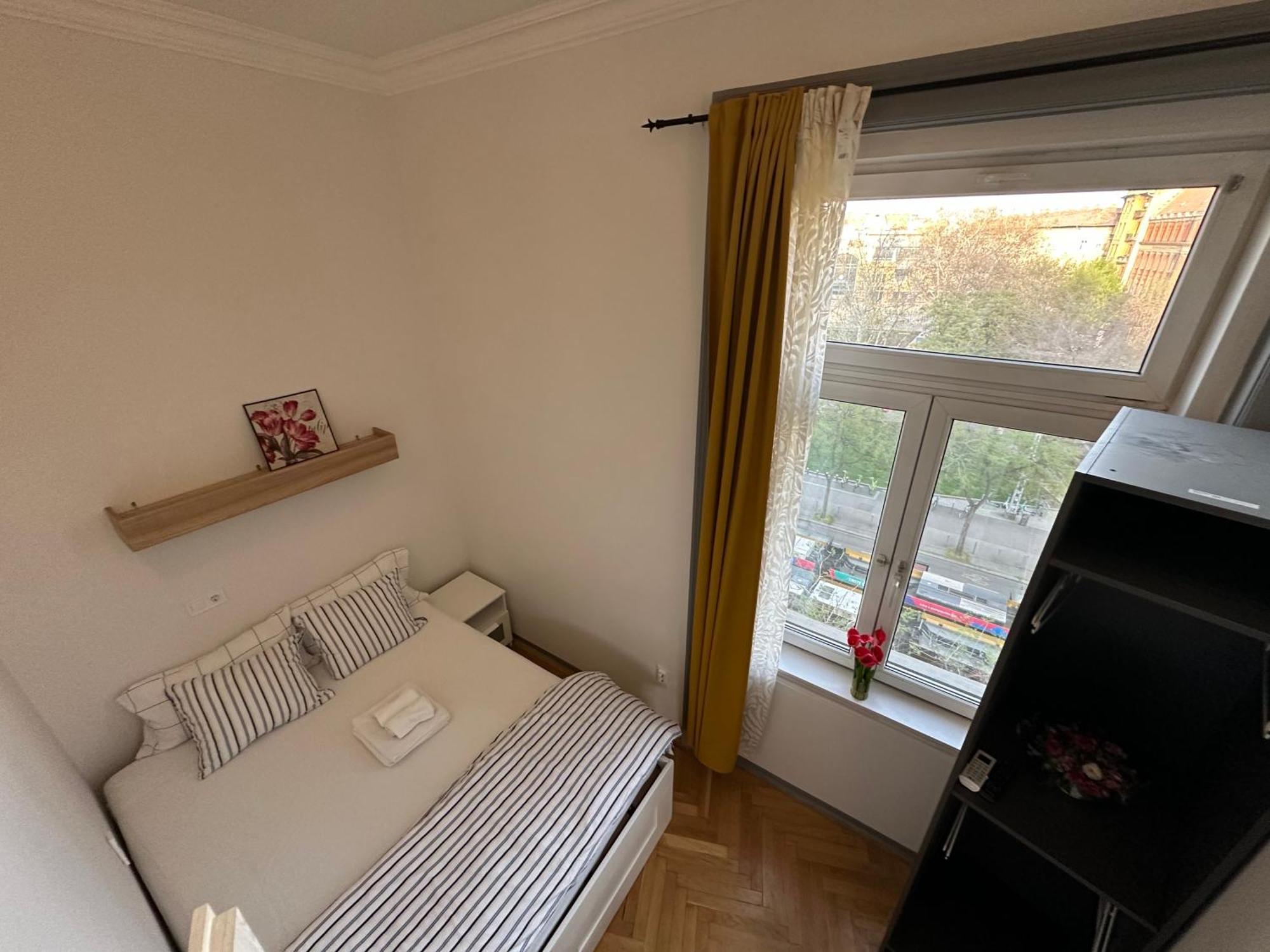 Saffron Apartment City Center Panorama Balcony Βουδαπέστη Εξωτερικό φωτογραφία